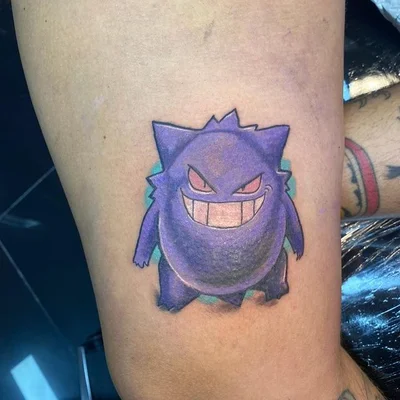 Victor Smile tattoo 026
