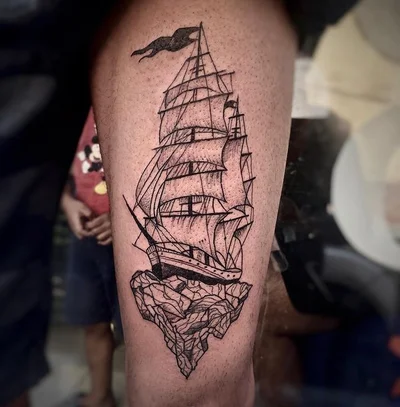 Victor Smile tattoo 027