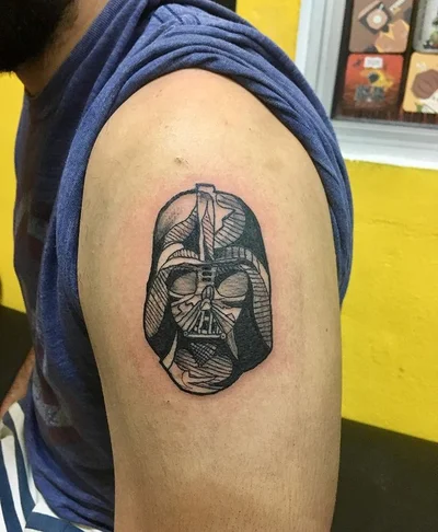 Victor Smile tattoo 029