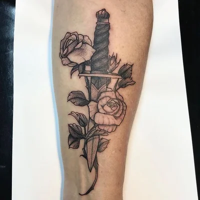 Victor Smile tattoo 031