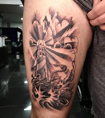 Victor Smile tattoo 033
