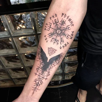 Victor Smile tattoo 034