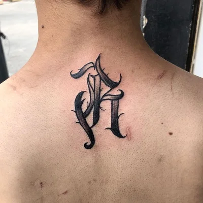 Victor Smile tattoo 043