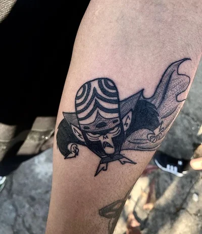Victor Smile tattoo 044