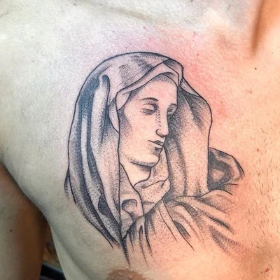 Victor Smile tattoo 046