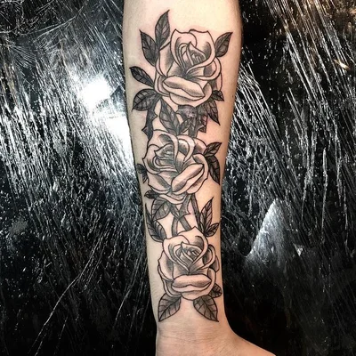 Victor Smile tattoo 049