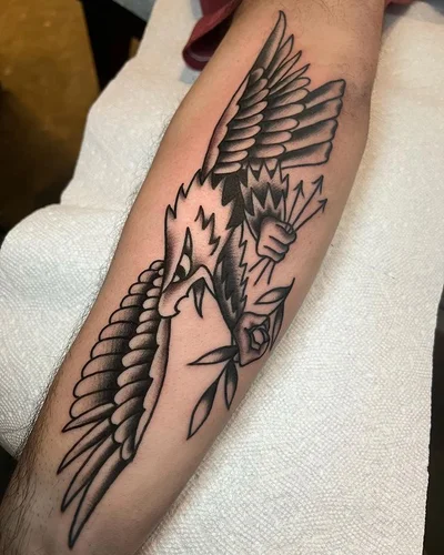 Ray Smith tattoo 007