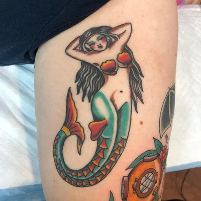Ray Smith tattoo 010