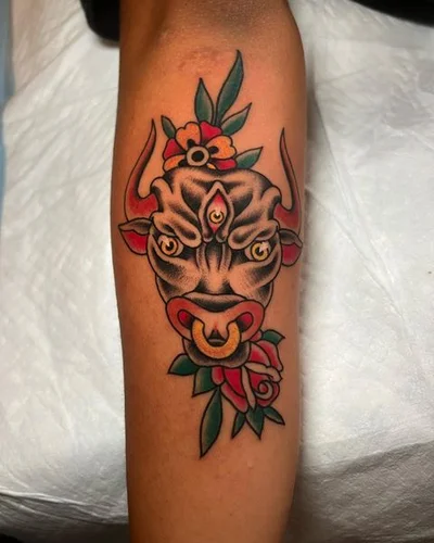 Ray Smith tattoo 012