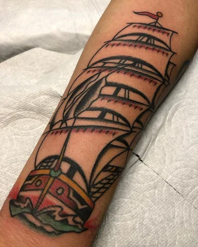 Ray Smith tattoo 013