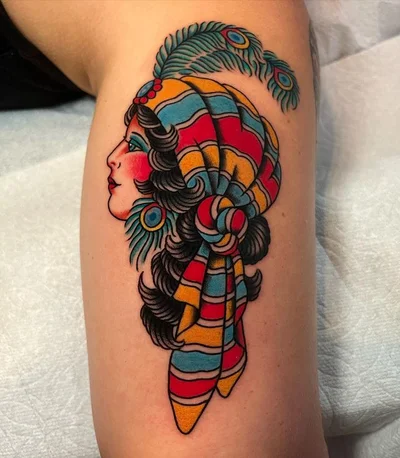 Ray Smith tattoo 019
