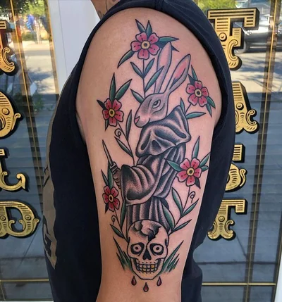 Ray Smith tattoo 032