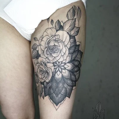 Nikita Smith tattoo 007