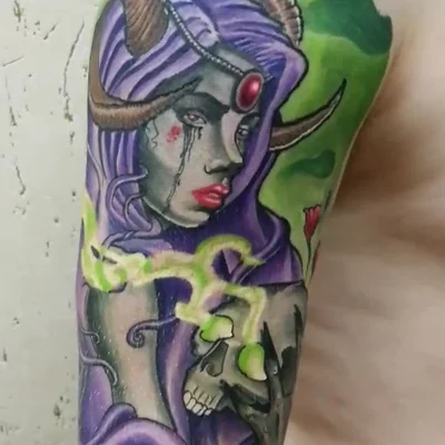Nikita Smith tattoo 008