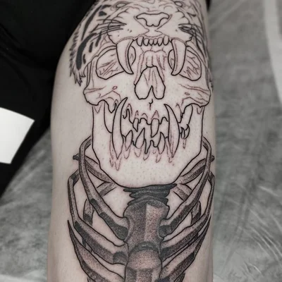 Nikita Smith tattoo 012