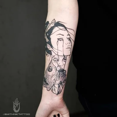 Nikita Smith tattoo 020