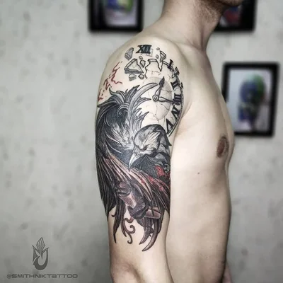 Nikita Smith tattoo 028