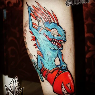 Nikita Smith tattoo 029