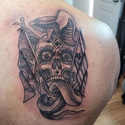 Smokeystilo Garcia tattoo 028