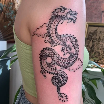 𝔄𝔦𝔩𝔰𝔞 ℜ𝔥𝔦𝔞𝔫𝔫𝔬𝔫 tattoo 016