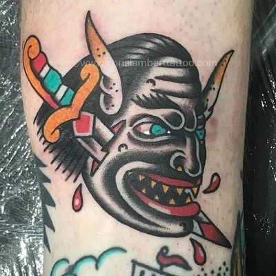 Chris Lambert tattoo 007