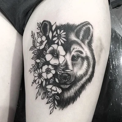Chris Lambert tattoo 008