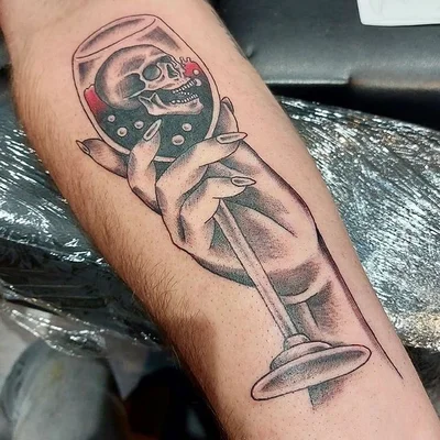 Chris Lambert tattoo 009