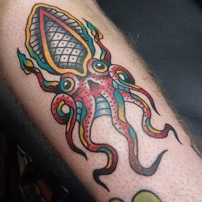 Chris Lambert tattoo 014