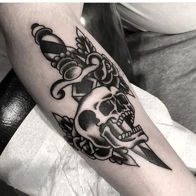 Chris Lambert tattoo 019