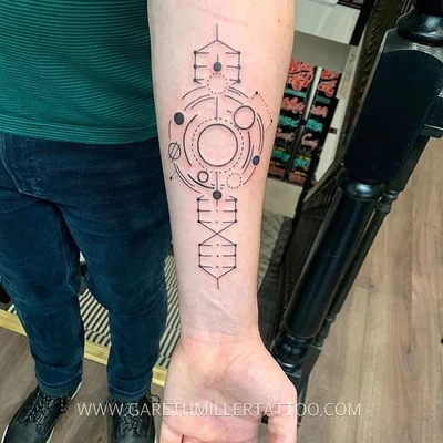 Chris Lambert tattoo 023