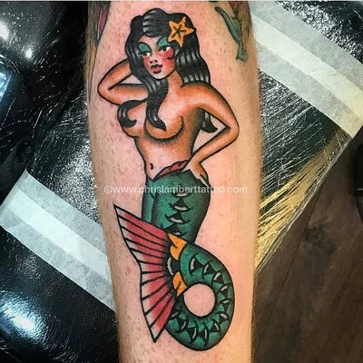 Chris Lambert tattoo 024