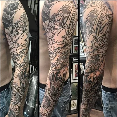 Chris Lambert tattoo 025
