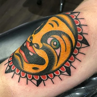 Chris Lambert tattoo 031