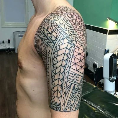 Chris Lambert tattoo 033