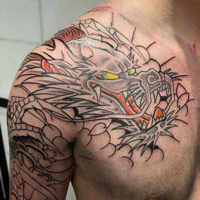 Chris Lambert tattoo 035