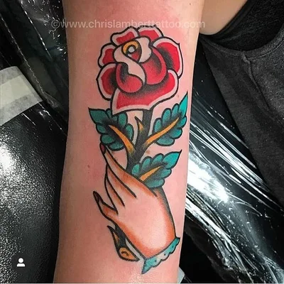 Chris Lambert tattoo 036