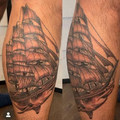Chris Lambert tattoo 038