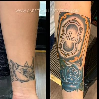 Chris Lambert tattoo 041