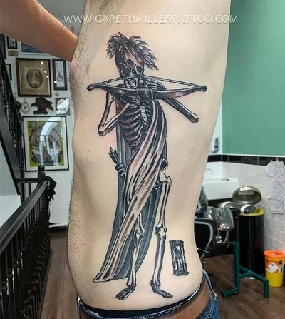 Chris Lambert tattoo 042