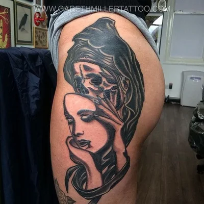 Chris Lambert tattoo 043