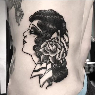 Chris Lambert tattoo 044