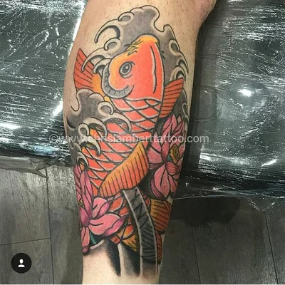 Chris Lambert tattoo 047