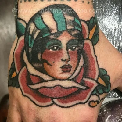 Chris Lambert tattoo 048