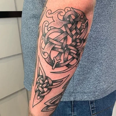 Chris Lambert tattoo 049