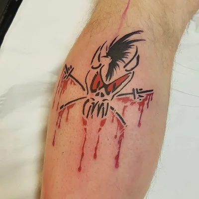 Snakebite tattoo 014