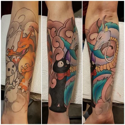 Snakebite tattoo 033