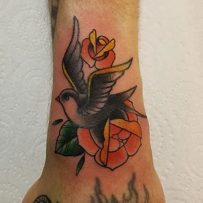 Snakebite tattoo 039