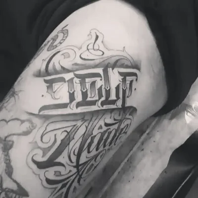 SNAP tattoo 035