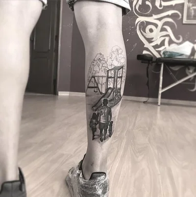 SNAP tattoo 050