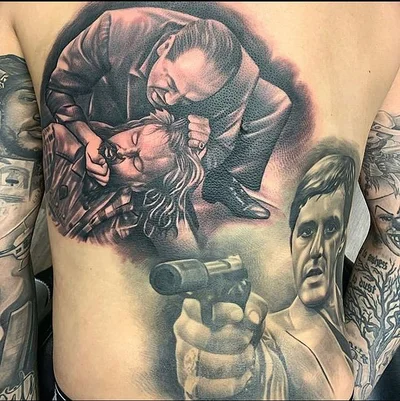 South Made Sneaky Gee tattoo 007